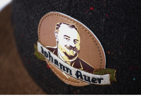 "AuerBräu" - braun (Snapback)
